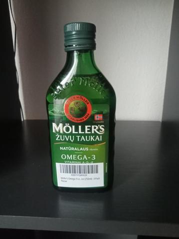 2x 250 ml Originele Möllers Levertraan inclusief verzenden  beschikbaar voor biedingen