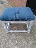 Unieke Jeans Kruk, Ophalen of Verzenden