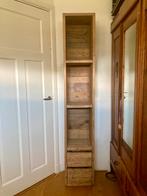 Houten kast, Minder dan 50 cm, Gebruikt, 200 cm of meer, Ophalen of Verzenden