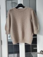 Natan Mohair Trui - Maat M - Pofmouwen, Maat 38/40 (M), Beige, Ophalen of Verzenden, Zo goed als nieuw