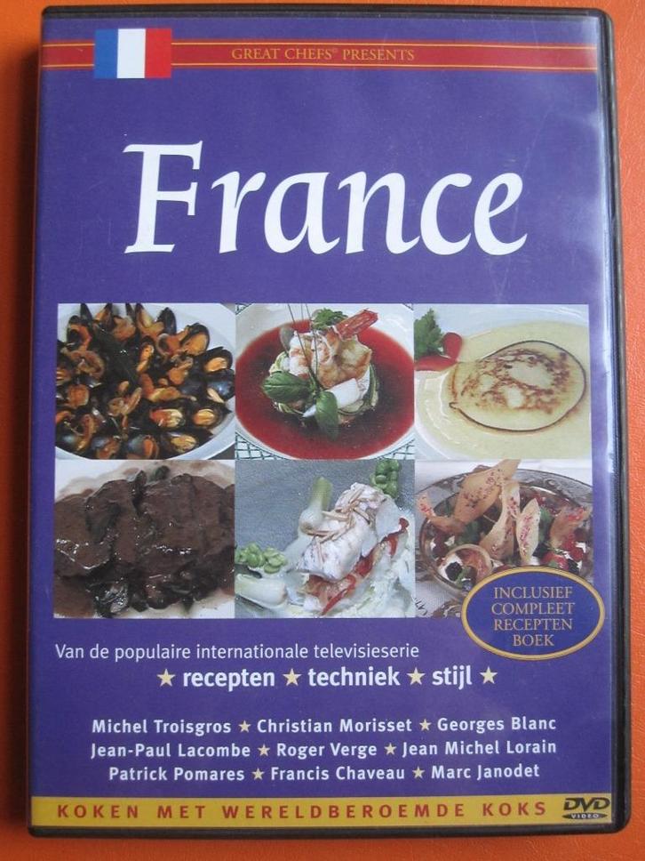 Great Chefs France, Cd's en Dvd's, Dvd's | Documentaire en Educatief, Zo goed als nieuw, Kunst of Cultuur, Alle leeftijden, Ophalen of Verzenden
