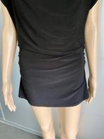 H692 Frank Lyman: maat 38=M lang rekbaar top shirt blouse, Kleding | Dames, Maat 38/40 (M), Zwart, Ophalen of Verzenden, Zo goed als nieuw