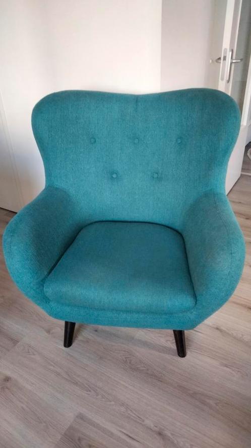 Fauteuil Viborg, Huis en Inrichting, Fauteuils, Gebruikt, Stof, 75 tot 100 cm, 75 tot 100 cm, Ophalen