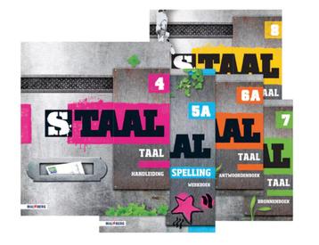 Staal taal methode basisschool voor een koopje!! beschikbaar voor biedingen