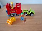 Duplo circustransport, Ophalen of Verzenden, Gebruikt, Duplo