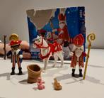 Sinterklaas met piet Playmobil, Kinderen en Baby's, Speelgoed | Playmobil, Nieuw, Ophalen of Verzenden