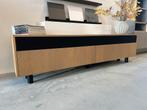 Demo uitverkoop! Tv meubel met speakerdoek en kleppen!, Ophalen, Zo goed als nieuw, 25 tot 50 cm, Minder dan 100 cm