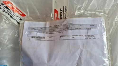 Groot windscherm BMW R1200 GS 2004-2012, Motoren, Onderdelen | BMW, Nieuw, Ophalen of Verzenden
