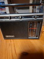 Sanyo transistorradio spelend, Verzenden