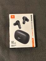 JBL Wave Beam 2 zwart Bluetooth oortjes, Verzenden, Nieuw, Overige merken, Bluetooth