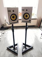 KRK Rokit 5 G3 Studio Monitoren (Paar) - Zo goed als nieuw, Zo goed als nieuw, 120 watt of meer, Front, Rear of Stereo speakers