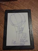 Jokie en jet tekening efteling, Ophalen of Verzenden, Zo goed als nieuw