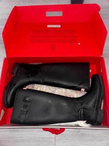Hunter boots 37 (regenlaarzen) beschikbaar voor biedingen