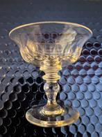 CHAMPAGNECOUPES. —. 4. STUKS., Antiek en Kunst, Antiek | Glas en Kristal, Ophalen of Verzenden