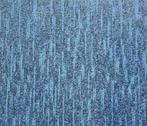 Nieuwe Tapijttegels blauw Rain 0190, Blauw, 75 m² of meer, Nieuw, Ophalen of Verzenden