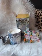 Kaars Ashleigh & Burwood London - Wild Things - Wolf, Ophalen of Verzenden, Nieuw, Overige materialen, Minder dan 25 cm