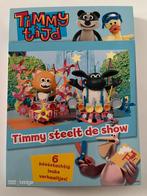 Timmy Tijd (2) DVD kinder serie, als nieuw, Cd's en Dvd's, Dvd's | Tekenfilms en Animatie, Alle leeftijden, Verzenden, Zo goed als nieuw
