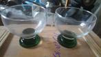 10 delige glazen dessertschaal, Ophalen, Glas of Glazen, Gebruikt, Glas