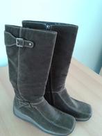 Dameslaarzen suede, Hoge laarzen, Overige kleuren, Ophalen of Verzenden, Zo goed als nieuw