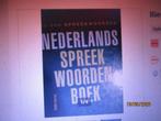 Nederlands spreekwoordenboek : Nel Walters 9789039600306, Ophalen of Verzenden, Zo goed als nieuw, Overige uitgevers, Nederlands