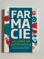 Farmacie Van pillen tot patiëntenzorg, Verzenden, Beta, Nieuw, MBO