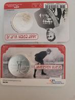 Jaap Eden vijfje, Ophalen, Koningin Beatrix, Euro's, Losse munt