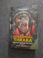 Warhammer Ork Ghazghkull Thraka Hardcover, Hobby en Vrije tijd, Wargaming, Ophalen of Verzenden, Zo goed als nieuw, Warhammer