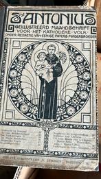 Antonius almanak 1922 franciscanen missiewerk, Verzamelen, Ophalen of Verzenden, Kaart of Prent