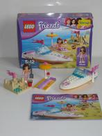 Lego Friends, Olivia’s speedboot nr. 3937, Ophalen of Verzenden, Zo goed als nieuw, Complete set, Lego