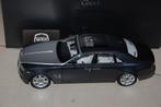 1:18 ROLLS ROYCE GHOST darkest tungsten Kyosho fullyopen WRH, Hobby en Vrije tijd, Modelauto's | 1:18, Verzenden, Zo goed als nieuw