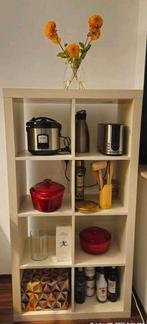 IKEA KALLAX boekenkast wit, Huis en Inrichting, Kasten | Wandmeubels, Ophalen, Gebruikt, Minder dan 150 cm, Minder dan 100 cm