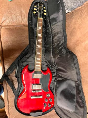 Samick SG-450 elektrische gitaar Replica gibson sg standard beschikbaar voor biedingen
