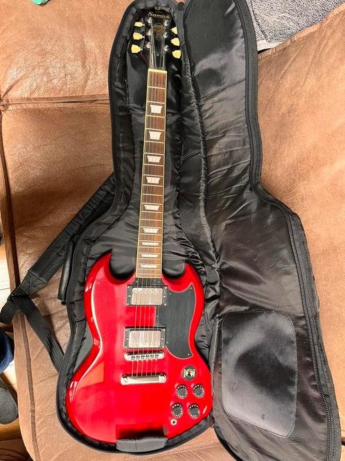 Samick SG-450 elektrische gitaar Replica gibson sg standard, Muziek en Instrumenten, Snaarinstrumenten | Gitaren | Elektrisch