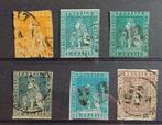 Toscane 1851 - 1860 / CW €4.500!!, Ophalen of Verzenden, Gestempeld