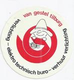 so33 sticker Van Gestel Tilburg Electrotechnisch bureau, Verzamelen, Stickers, Ophalen of Verzenden, Zo goed als nieuw