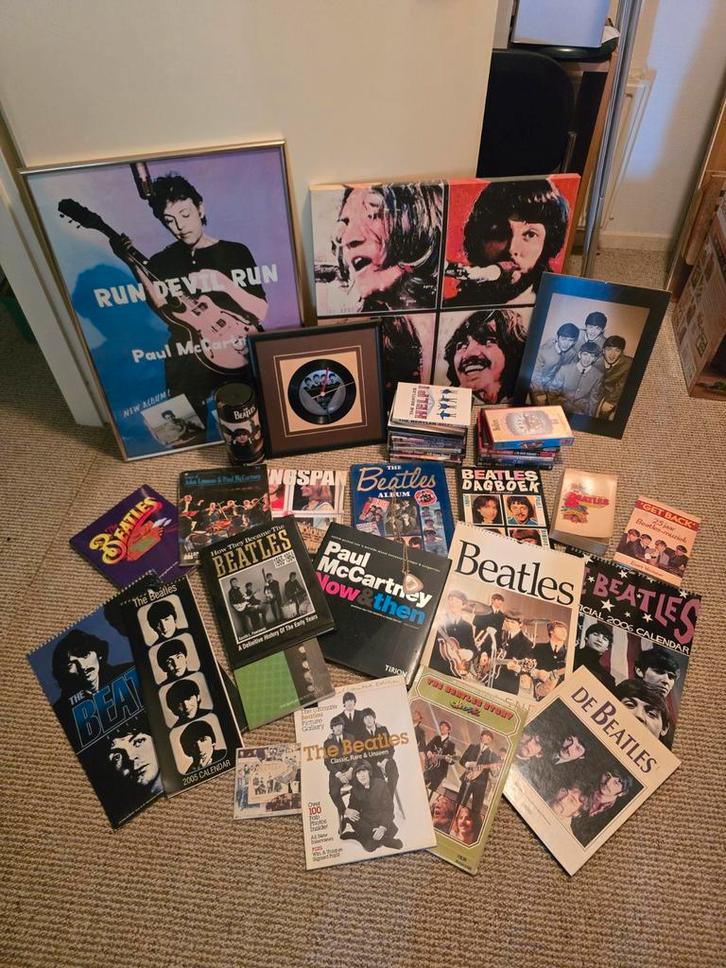 Beatles Collectie: Boeken, Schilderijen, DVD's & Meer!, Muziek en Instrumenten, Overige Muziek en Instrumenten, Ophalen