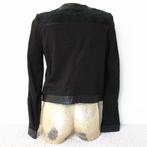Schitterend Leren SuperTrash Jasje - 97 (Maat 40) € 55,-, Kleding | Dames, Maat 38/40 (M), Supertrash, Zwart, Ophalen of Verzenden