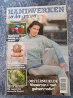 Handwerken zonder grenzen - editie 182, Ophalen of Verzenden, Gelezen, Boukje Mulder