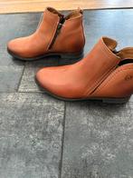 Cognac leer enkellaarsjes 38 nieuw, Kleding | Dames, Bruin, Verzenden, Lage of Enkellaarzen, Nieuw