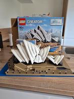 Lego 10234 Sydney Opera House incl. doos en boekjes, Ophalen of Verzenden, Zo goed als nieuw, Complete set, Lego