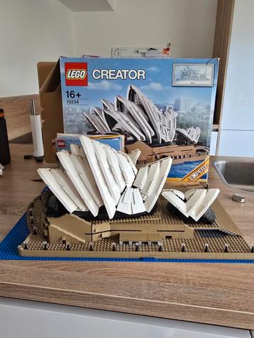 Lego 10234 Sydney Opera House incl. doos en boekjes beschikbaar voor biedingen