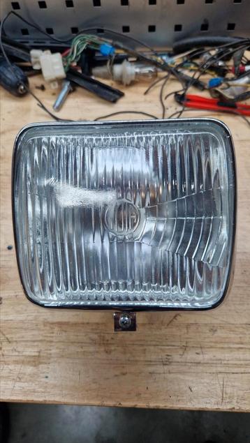 Nieuwe Koplamp Kreidler/Zundapp Chroom. beschikbaar voor biedingen