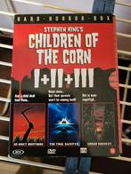 Children of the Corn 1 t/m 3 Stephen King   Horror, Cd's en Dvd's, Ophalen of Verzenden, Zo goed als nieuw, Vanaf 16 jaar