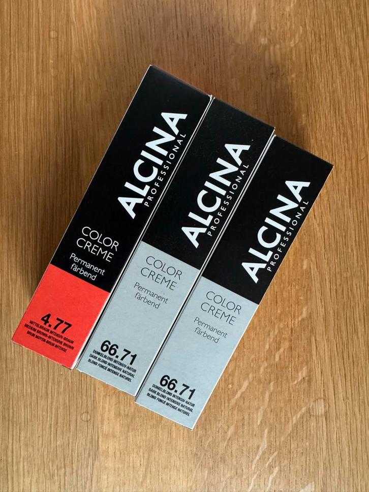 Alcina Professionele Haarverf - 50 tubes Diverse Kleuren, Sieraden, Tassen en Uiterlijk, Uiterlijk | Haarverzorging, Nieuw, Shampoo of Conditioner