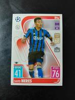 David neres (afc ajax) topps, Verzamelen, Ophalen of Verzenden, Nieuw, Ajax, Poster, Plaatje of Sticker