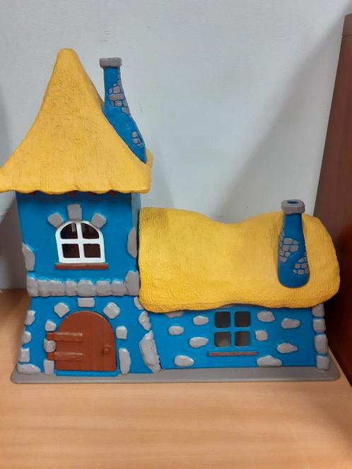 Smurfen kasteel Schleich, Verzamelen, Smurfen, Zo goed als nieuw, Ophalen of Verzenden