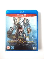 Pirates Of The Caribbean 5 3D + 2D (2 disc), Ophalen of Verzenden, Avontuur