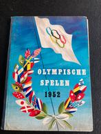 Plaatjesalbum van de Olympische Spelen 1952, Boeken, Prentenboeken en Plaatjesalbums, Ophalen of Verzenden, Zo goed als nieuw