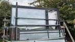 Kozijn aluminium 262 /310, Doe-het-zelf en Verbouw, Kozijnen en Schuifpuien, Deurkozijn, Aluminium, Zo goed als nieuw, Ophalen