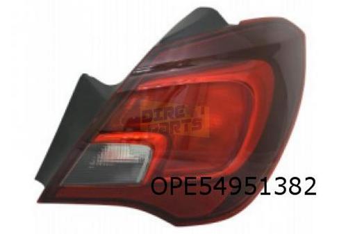 Opel Corsa E (1/15-11/19) achterlicht Rechts buiten (5-drs.), Auto-onderdelen, Verlichting, Opel, Nieuw, Verzenden